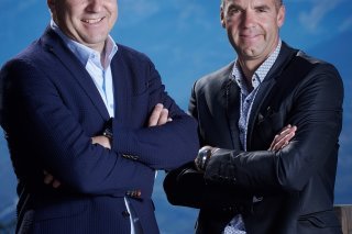 Berno Stoffel et Didier Défago